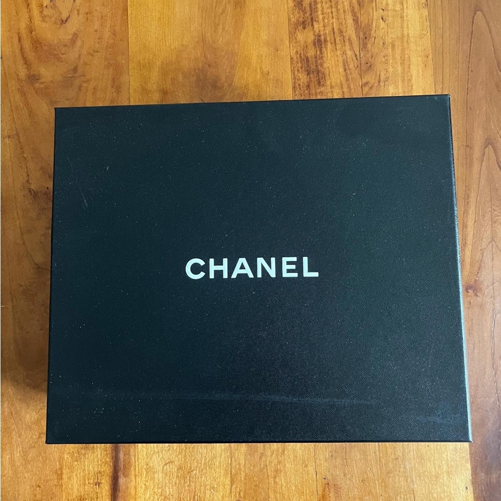 Chanel Designer Empty Shoe/ Gift / Storage Box Size 3… - Gem